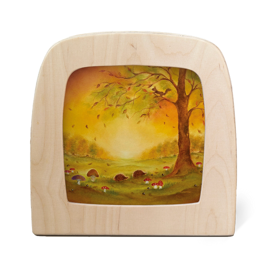 Lichterkarte - Herbstblätter - Baukje Exler