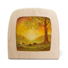 Lichterkarte - Herbstblätter - Baukje Exler