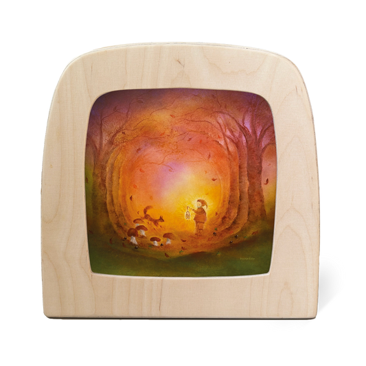 Lichterkarte - Herbstlicht - Baukje Exler