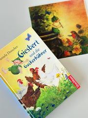 Giesbert und die Gackerhühner • Daniela Drescher