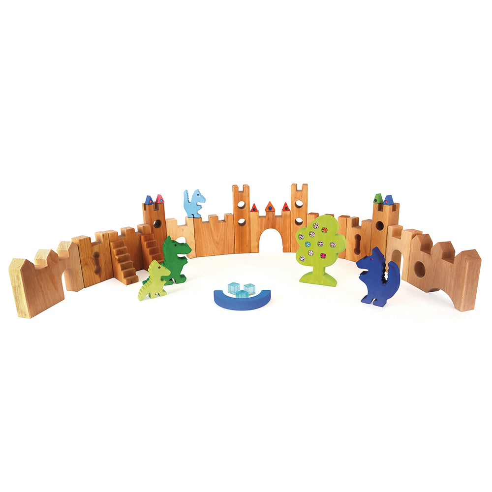 Grosses Ritterburg Set • 16 Teile