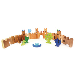 Grosses Ritterburg Set • 16 Teile