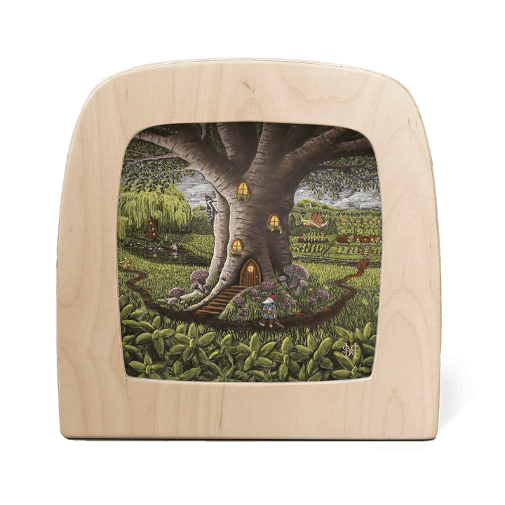 Lichterkarte - September von Nathaniel Santa Cruz