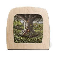 Lichterkarte - September von Nathaniel Santa Cruz