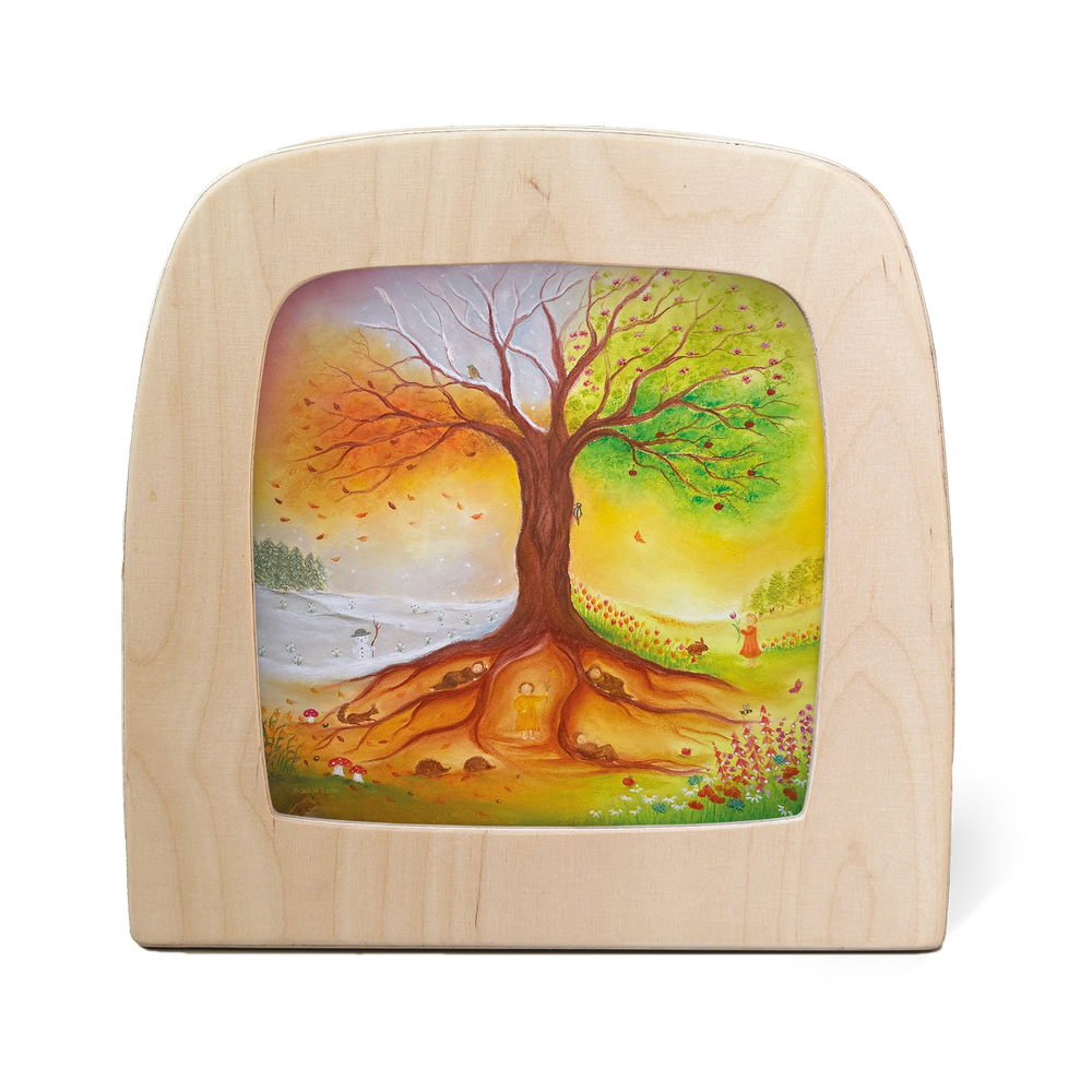 Lichterkarte - Jahreszeitenbaum - Baukje Exler