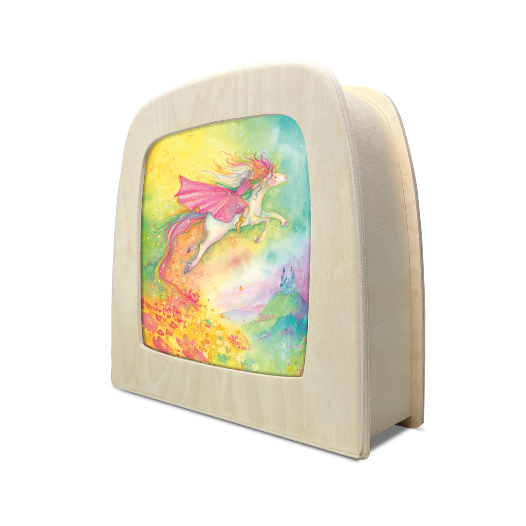 Lichterkarte - Einhorntraum - Anne Illustrations