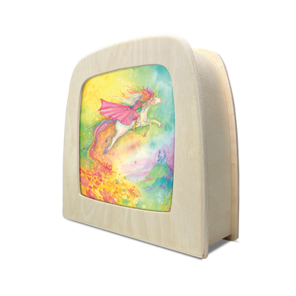 Lichterkarte - Einhorntraum - Anne Illustrations