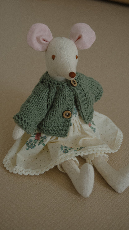 Glücksbub Mäuse Mama - Handgemachte Stoffmäuse