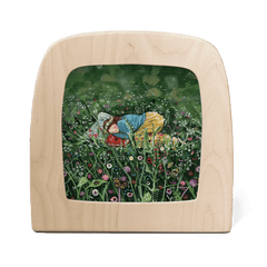 Lichterkarte - Nickerchen in der Natur - Gwens Illustrations