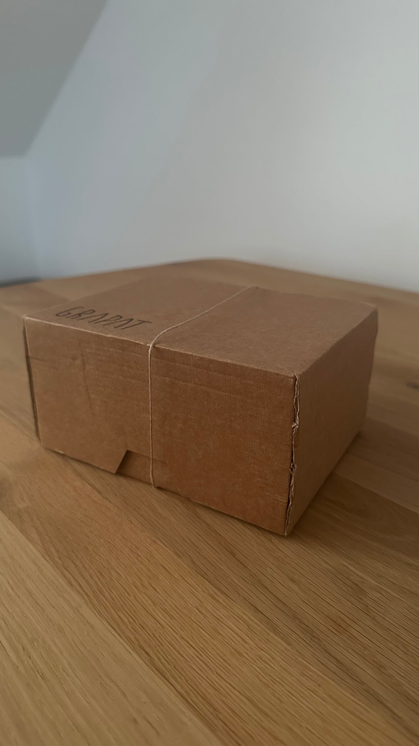 Permanente Box • Objektpermanenzbox - Grapat