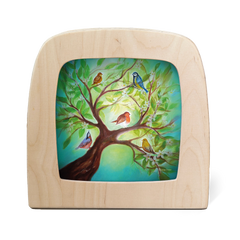 Lichterkarte - Vögel von Baukje Exler