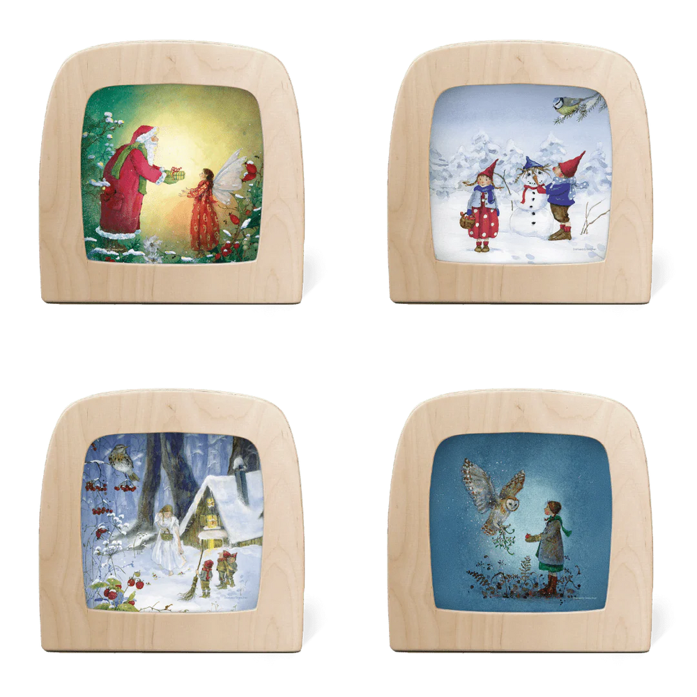 Lichterkarten Set - Daniela Drescher's Winter Special