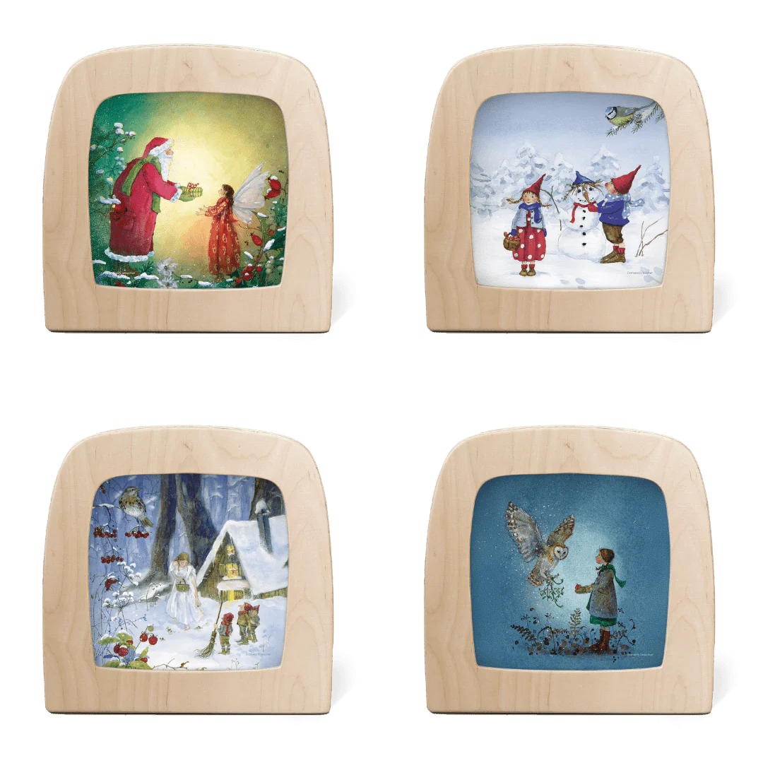 Lichterkarten Set - Daniela Drescher's Winter Special