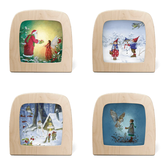 Lichterkarten Set - Daniela Drescher's Winter Special