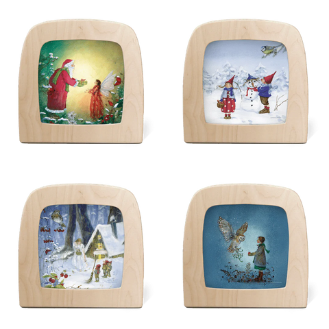 Lichterkarten Set - Daniela Drescher's Winter Special