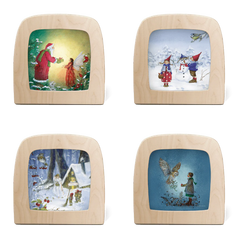 Lichterkarten Set - Daniela Drescher's Winter Special