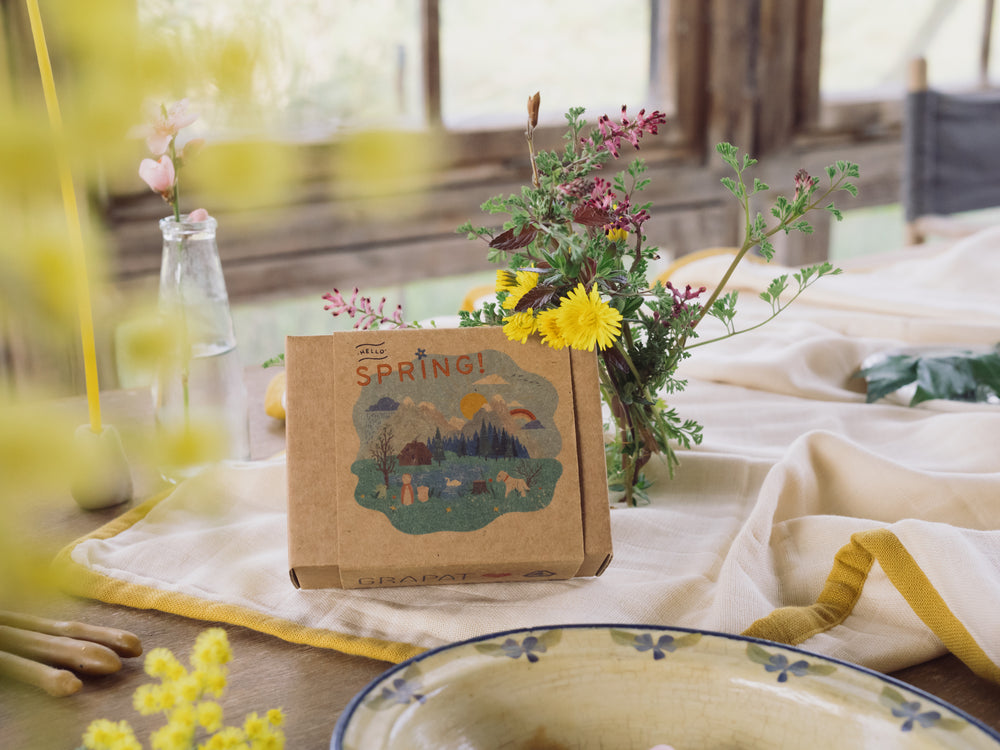 Ostheimer x Grapat • HELLO SPRING! LIMITED EDITION