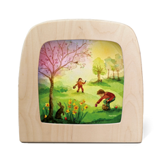 Lichterkarte - Eiersuche - Vogel Geluk