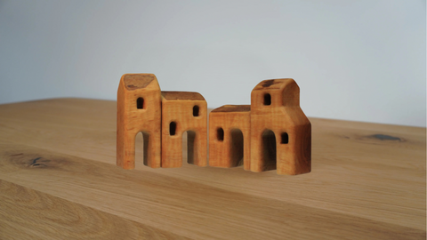 Bikeho - Häuser 4-tlg.