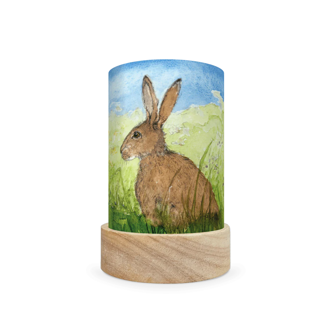 Lichterkarten Set - Tiere des Waldes von Eentje van Margo