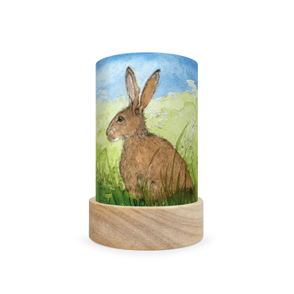 Lichterkarten Set - Tiere des Waldes von Eentje van Margo