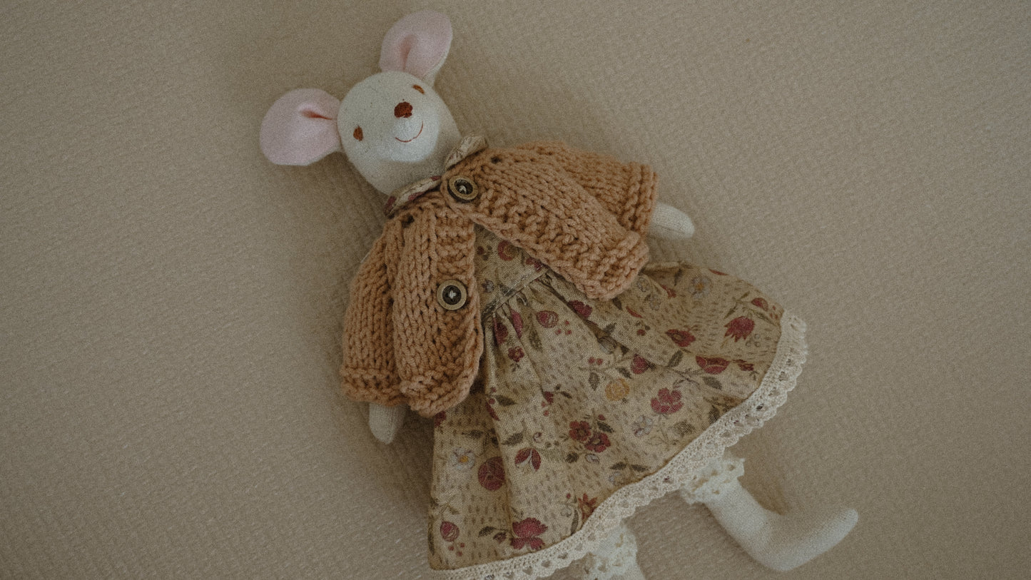 Glücksbub Mäuse Mama - Handgemachte Stoffmäuse