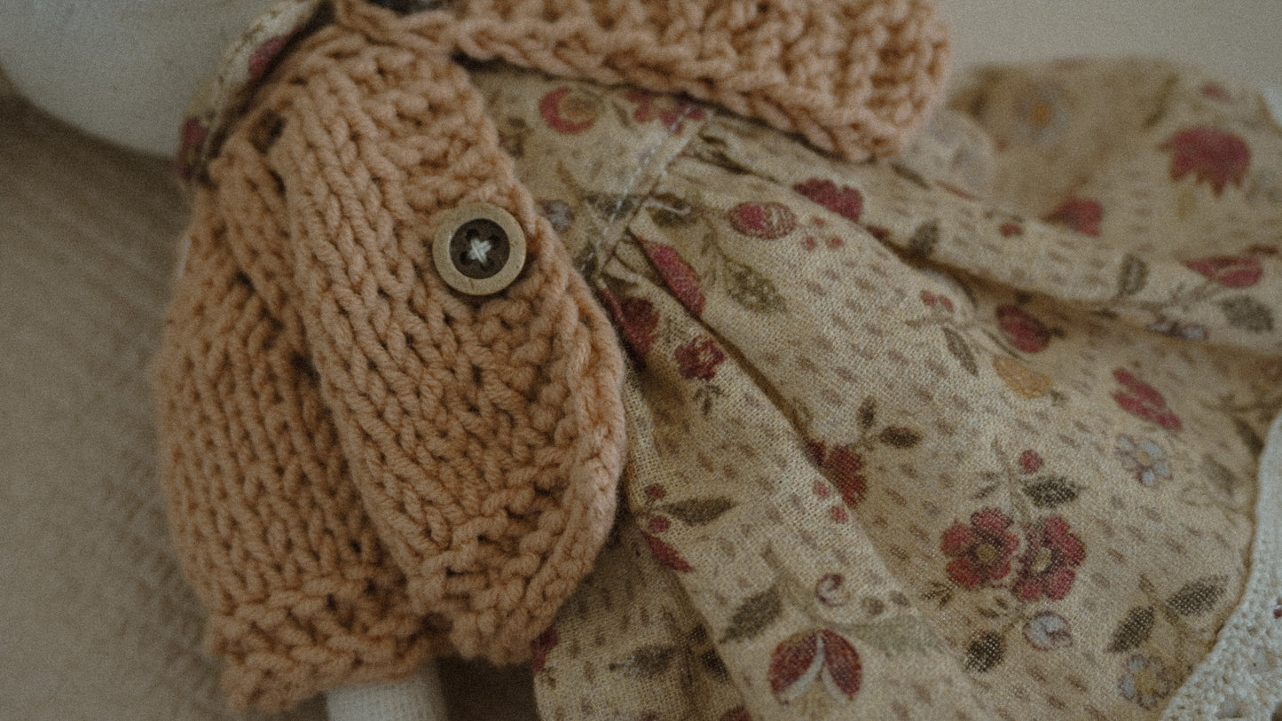 Glücksbub Mäuse Mama - Handgemachte Stoffmäuse
