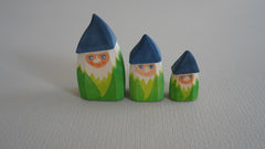 Traumwichtel Petrolblau