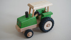 Christof Beck - Lenkbarer Traktor