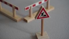 Christof Beck - Verkehrszeichen Baustelle