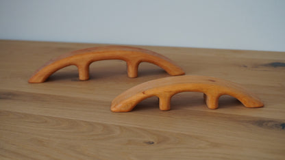 Bikeho - Brücke flach