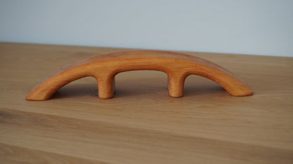 Bikeho - Brücke flach