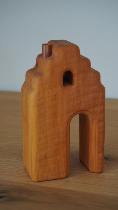 Bikeho - Räucherstadthaus