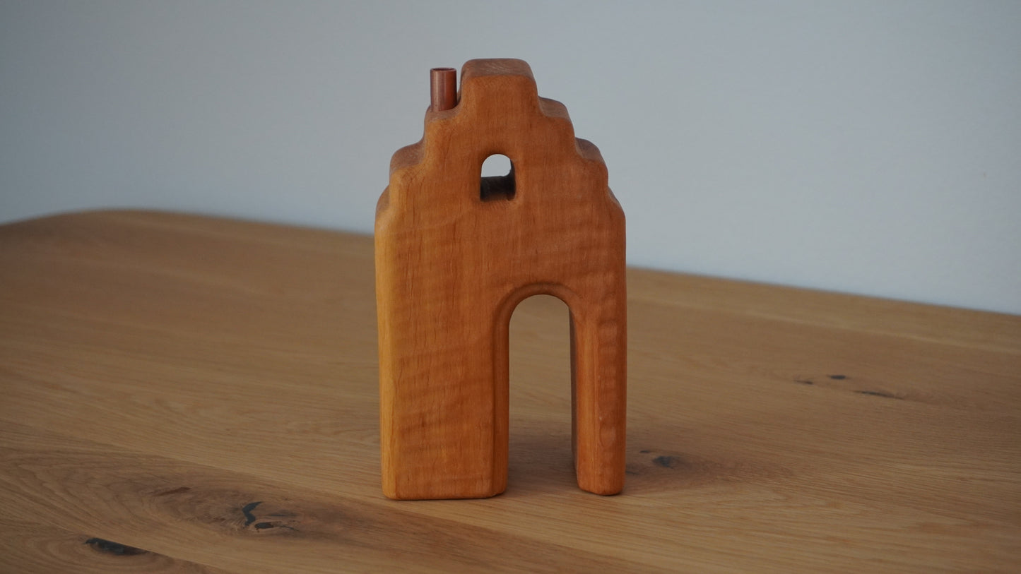 Bikeho - Räucherstadthaus