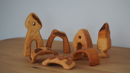 Bikeho - Zwergendorf 7-tlg.