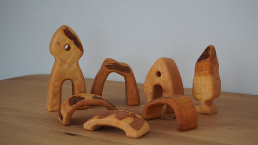 Bikeho - Zwergendorf 7-tlg.