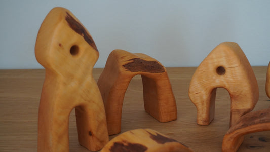 Bikeho - Zwergendorf 7-tlg.