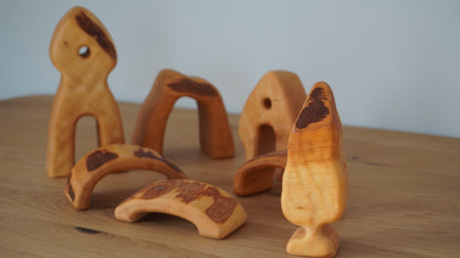 Bikeho - Zwergendorf 7-tlg.