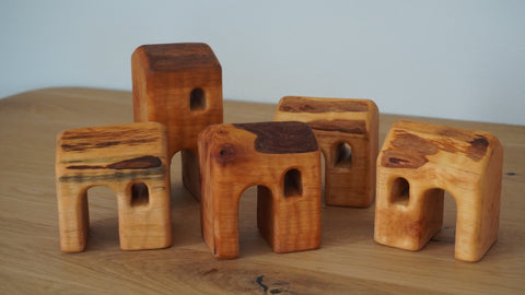 Bikeho - Kleine Siedlung 5-tlg.