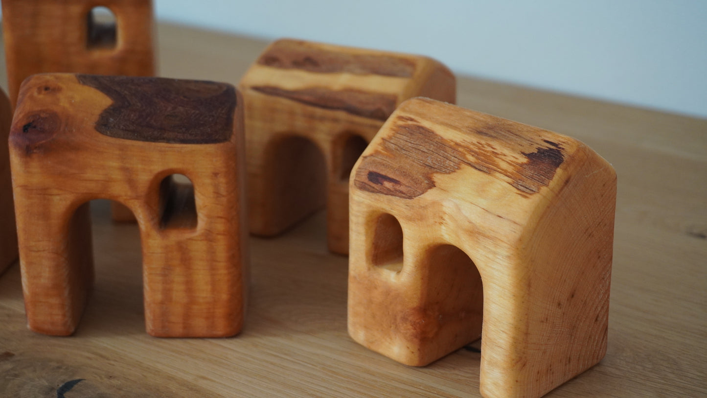 Bikeho - Kleine Siedlung 5-tlg.