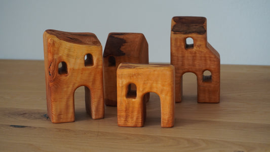 Bikeho - Häuser 4-tlg.