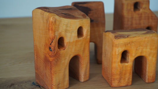 Bikeho - Häuser 4-tlg.