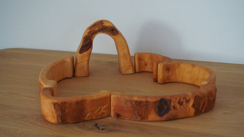 Bikeho - Tor mit Bögen 6tlg.