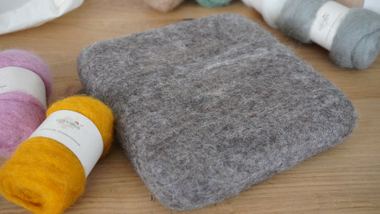 Filzwolle Starterset – 100% neuseeländische Schafswolle