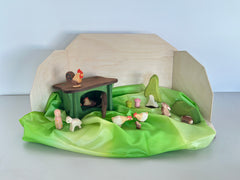 Jahreszeitentisch Groß