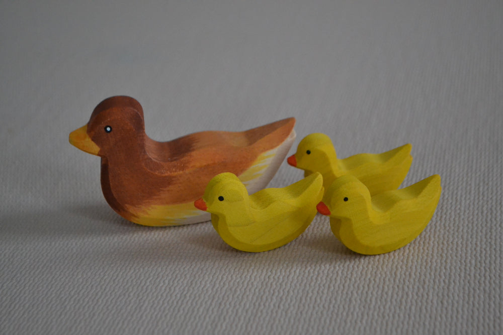 Entenfamilie