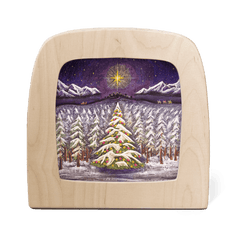 Lichterkarte -Weihnachten von Nathaniel Santa Cruz