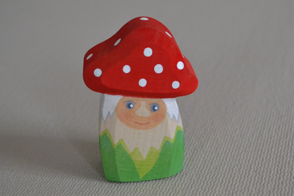Fliegenpilz-Wichtel
