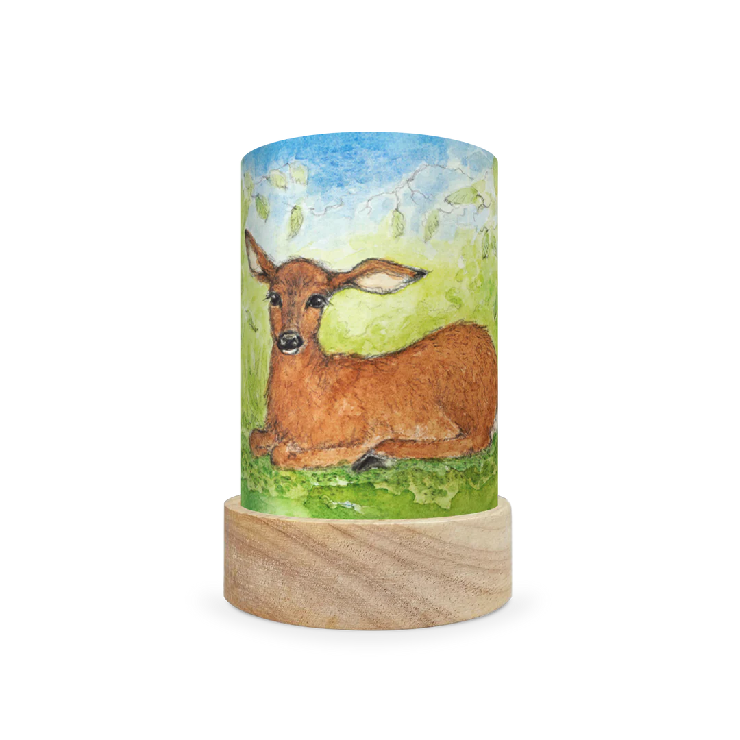 Lichterkarten Set - Tiere des Waldes von Eentje van Margo