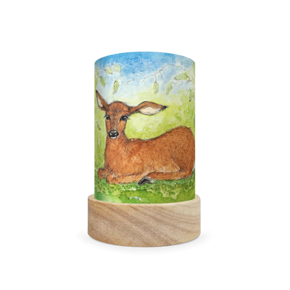Lichterkarten Set - Tiere des Waldes von Eentje van Margo